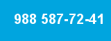 988 587-72-41 988 587-72-41